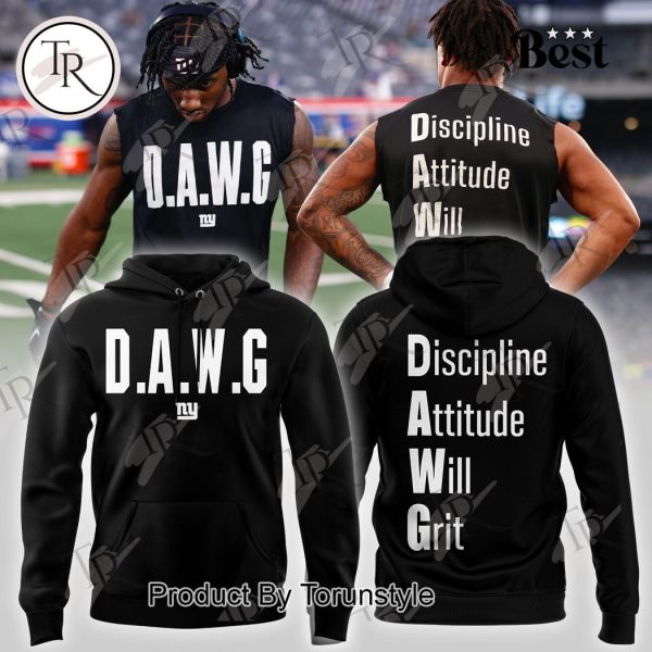 New York Giants D.A.W.G Hoodie