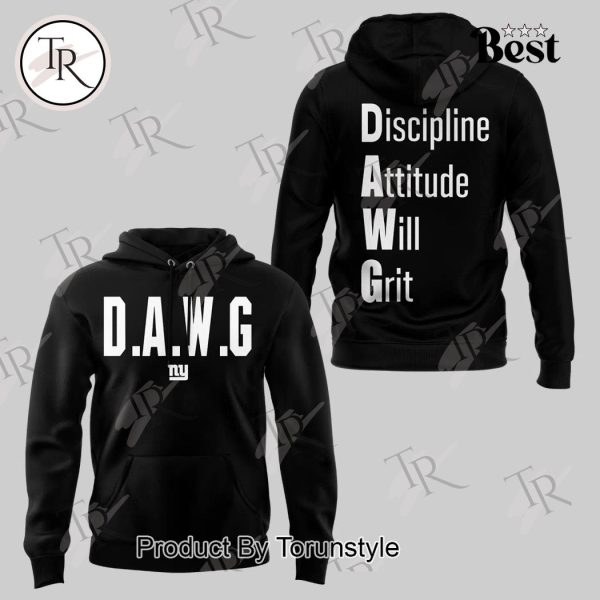 New York Giants D.A.W.G Hoodie