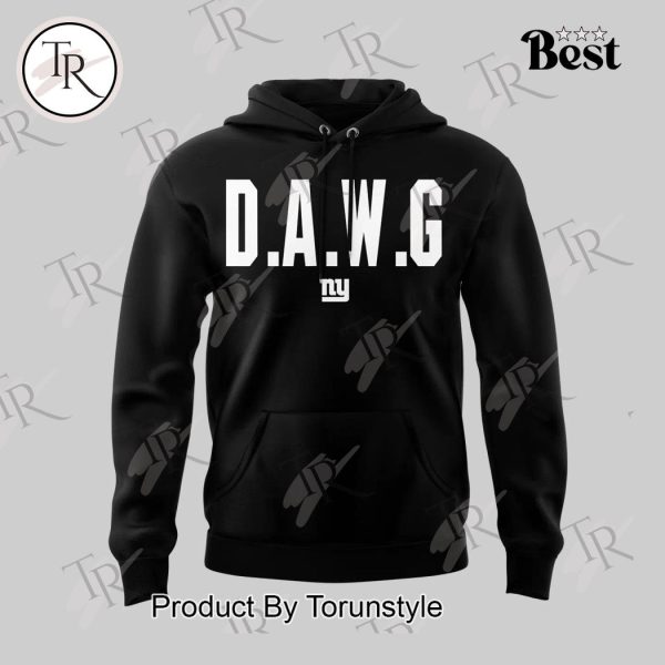 New York Giants D.A.W.G Hoodie