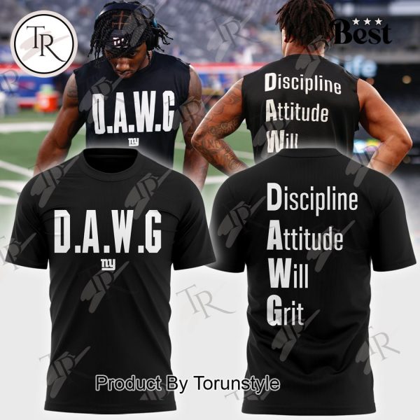 New York Giants D.A.W.G Hoodie