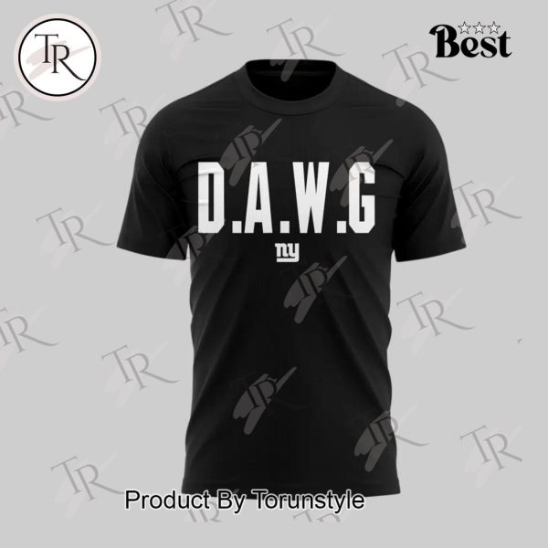 New York Giants D.A.W.G Hoodie