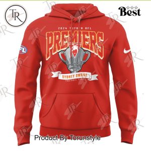 Premiers 2024 Toyota AFL Sydney Swans Hoodie