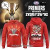 Premiers 2024 Toyota AFL Sydney Swans Hoodie