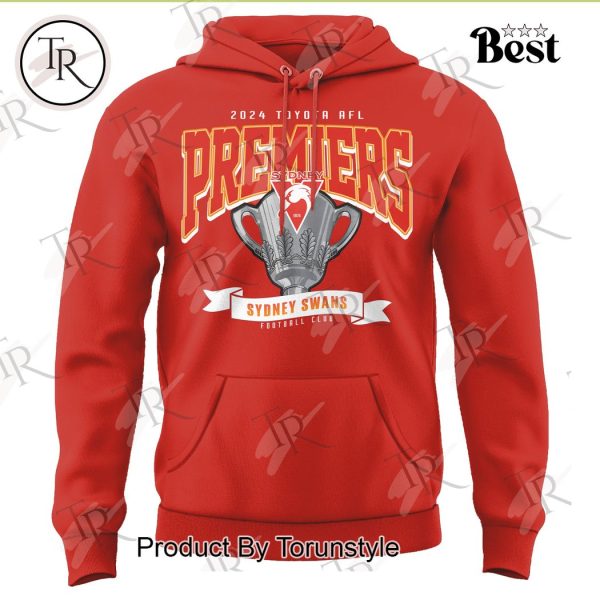 Sydney Swans 2024 Toyota AFL Premiers Hoodie