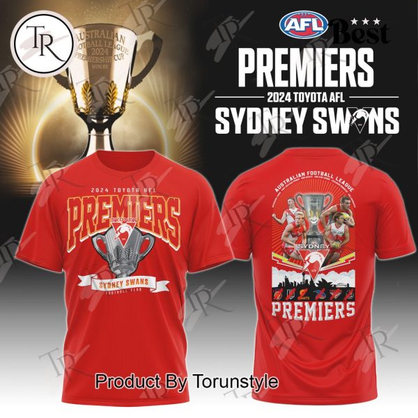 Sydney Swans 2024 Toyota AFL Premiers Hoodie