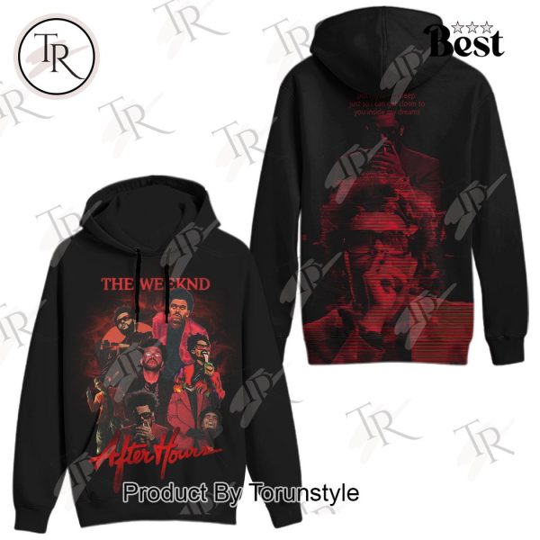 The Weeknd After Hours Hoodie