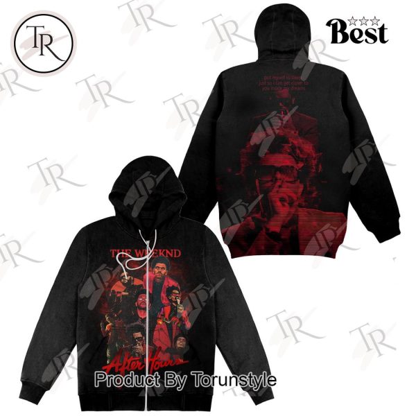 The Weeknd After Hours Hoodie