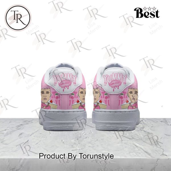 Justin Bieber – Yummy Air Force 1 Sneakers