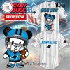 Special Mickey Mouse Design Chicago Bears Baseball Jersey