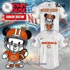 Special Mickey Mouse Design Cincinnati Bengals Baseball Jersey