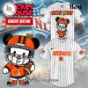 Special Mickey Mouse Design Cincinnati Bengals Baseball Jersey