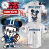 Special Mickey Mouse Design Denver Broncos Baseball Jersey