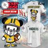 Special Mickey Mouse Design Houston Texans Baseball Jersey