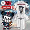 Special Mickey Mouse Design Indianapolis Colts Baseball Jersey