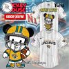 Special Mickey Mouse Design Kansas City Chiefs Baseball Jersey