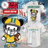 Special Mickey Mouse Design Las Vegas Raiders Baseball Jersey