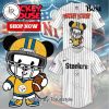 Special Mickey Mouse Design Philadelphia Eagles Baseball Jersey