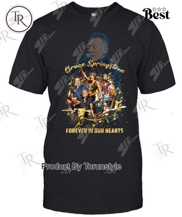 Bruce Springsteen Forever In Our Hearts T-Shirt