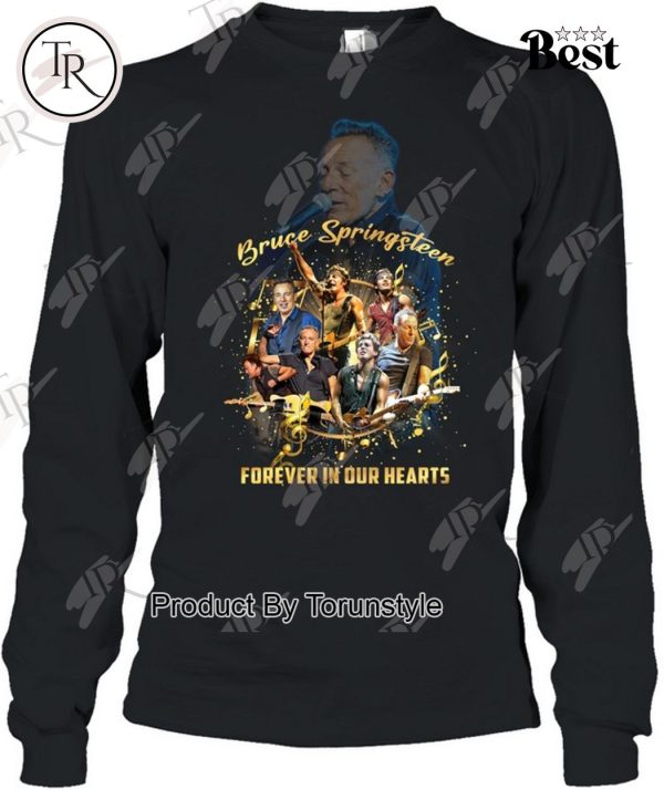 Bruce Springsteen Forever In Our Hearts T-Shirt