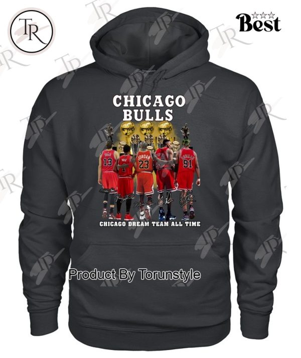 Chicago Bulls Chicago Dream Team All Time T-Shirt