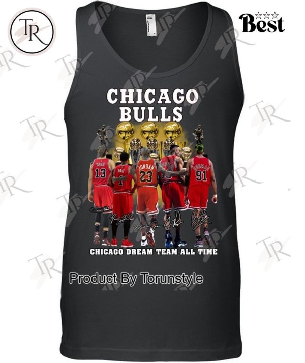 Chicago Bulls Chicago Dream Team All Time T-Shirt