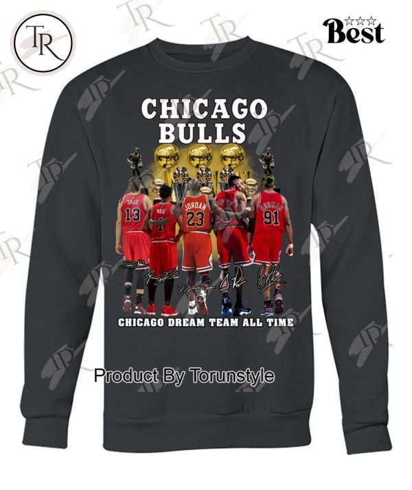 Chicago Bulls Chicago Dream Team All Time T-Shirt