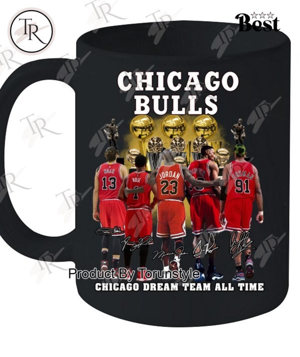 Chicago Bulls Chicago Dream Team All Time T-Shirt