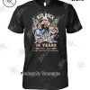 In Memory Of Maggie Smith 1934-2024 Thank You For The Memories T-Shirt