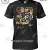 Kid Rock 32 Years 1988-2024 Thank You For The Memories T-Shirt