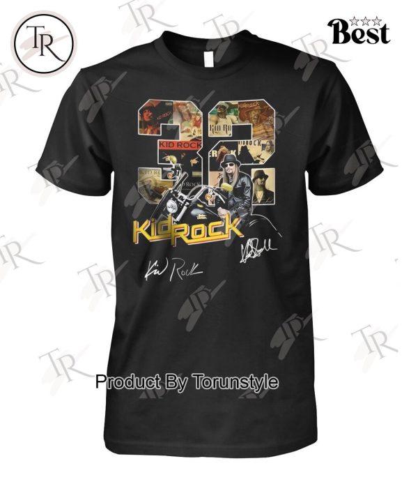 Kid Rock 32th Anniversary T-Shirt