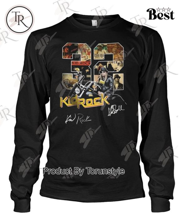 Kid Rock 32th Anniversary T-Shirt