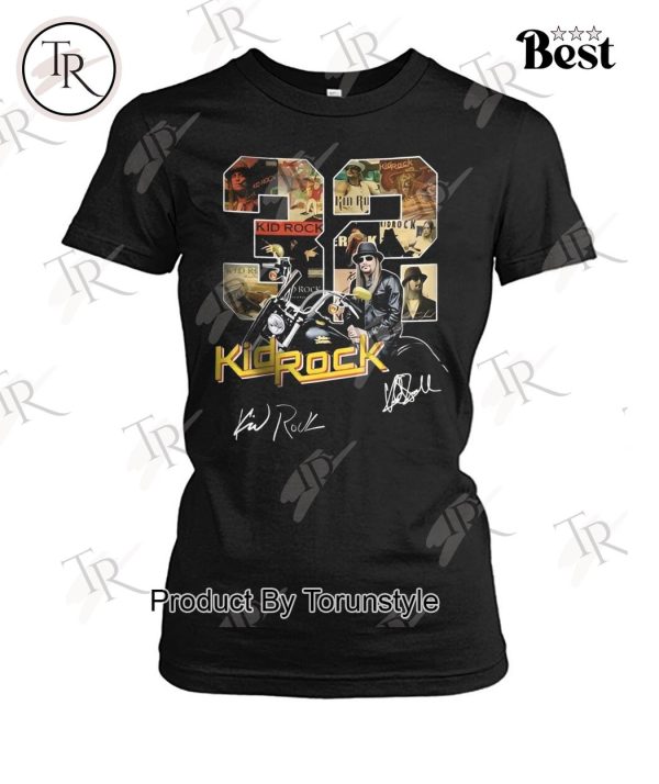 Kid Rock 32th Anniversary T-Shirt