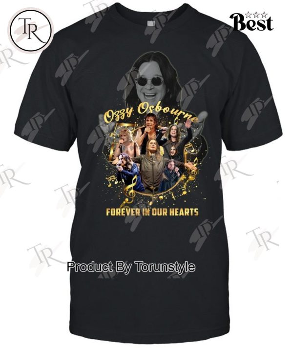 Ozzy Osbourne Forever In Our Hearts T-Shirt