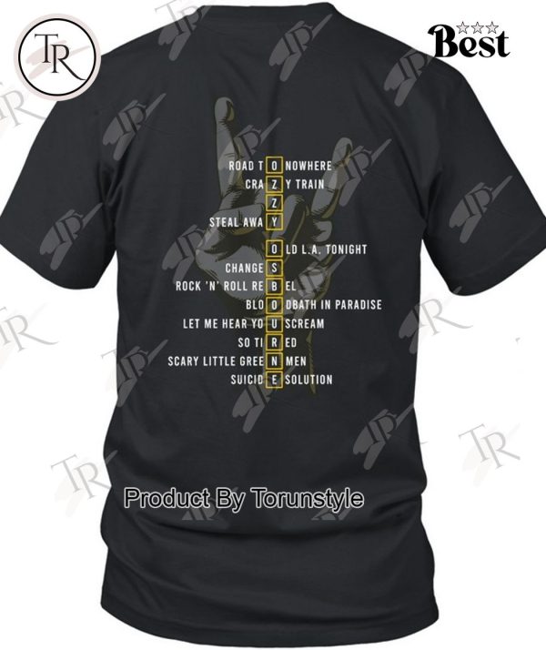 Ozzy Osbourne Forever In Our Hearts T-Shirt