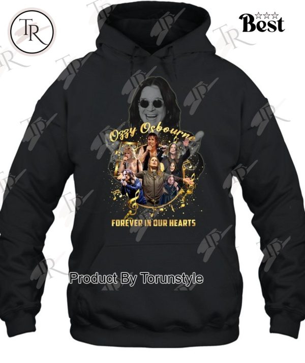 Ozzy Osbourne Forever In Our Hearts T-Shirt