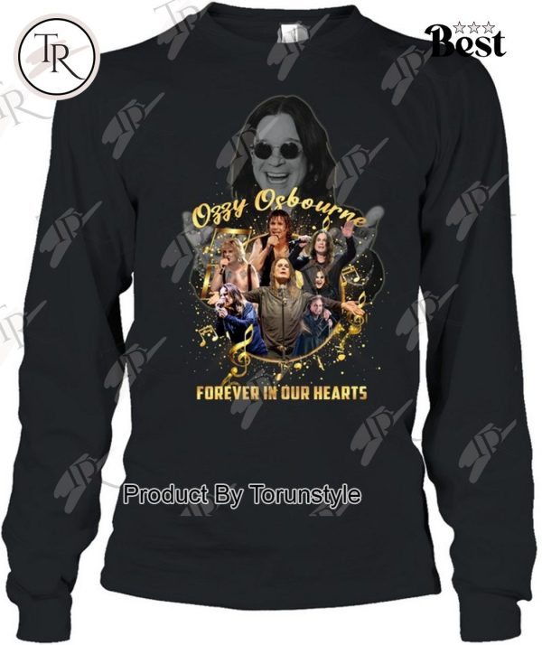 Ozzy Osbourne Forever In Our Hearts T-Shirt