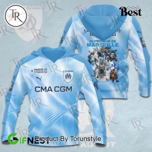 125th Anniversary 1899-2024 Olympique De Marseille Hoodie