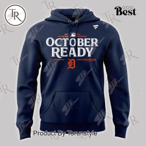 Detroit Tigers 2024 MLB Postseason Hoodie