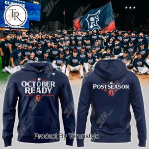 Detroit Tigers 2024 MLB Postseason Hoodie