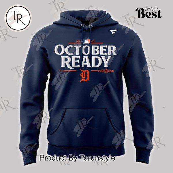 Detroit Tigers 2024 MLB Postseason Hoodie