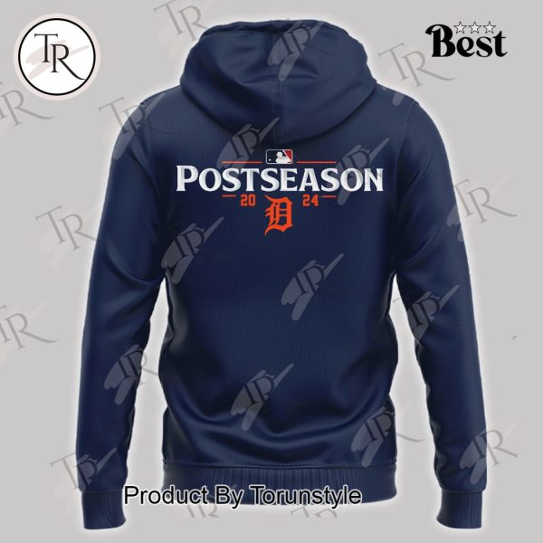 Detroit Tigers 2024 MLB Postseason Hoodie