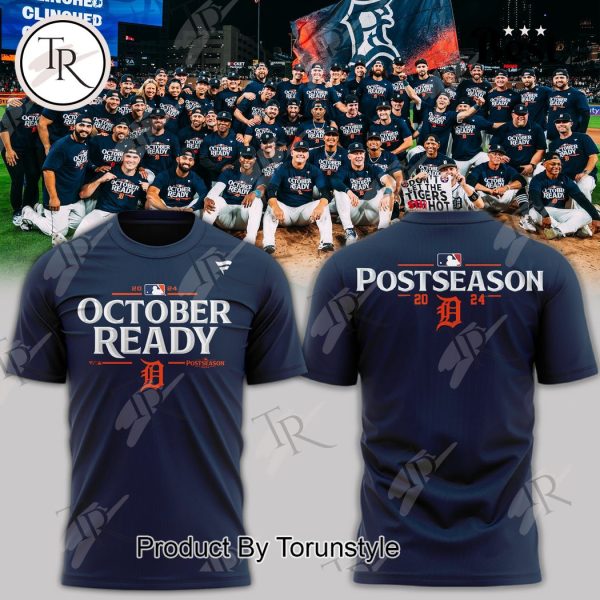 Detroit Tigers 2024 MLB Postseason Hoodie