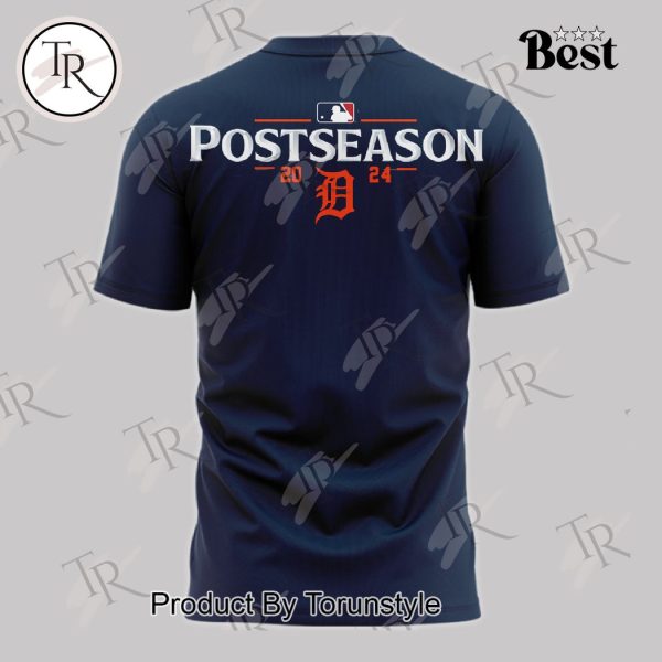 Detroit Tigers 2024 MLB Postseason Hoodie