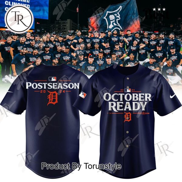 Detroit Tigers 2024 MLB Postseason Hoodie