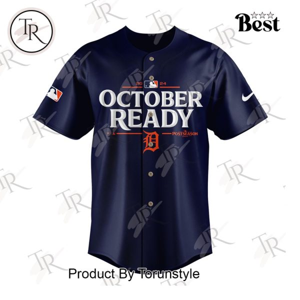 Detroit Tigers 2024 MLB Postseason Hoodie