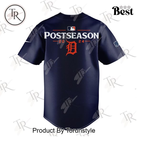 Detroit Tigers 2024 MLB Postseason Hoodie