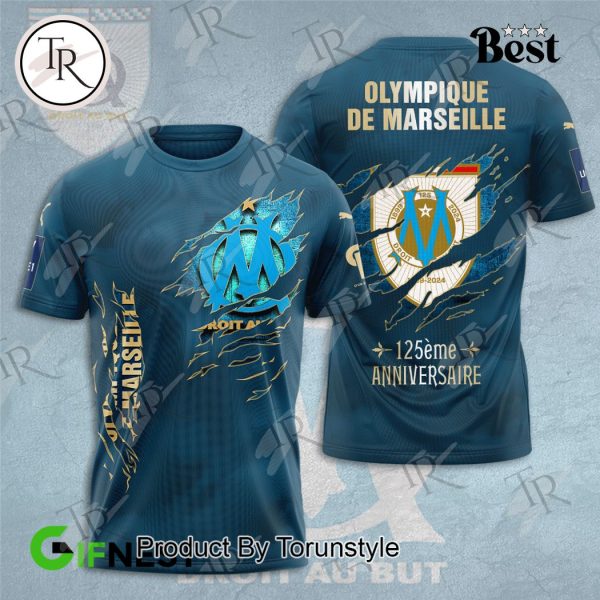 Olympique De Marseille 125eme Anniversaire Hoodie