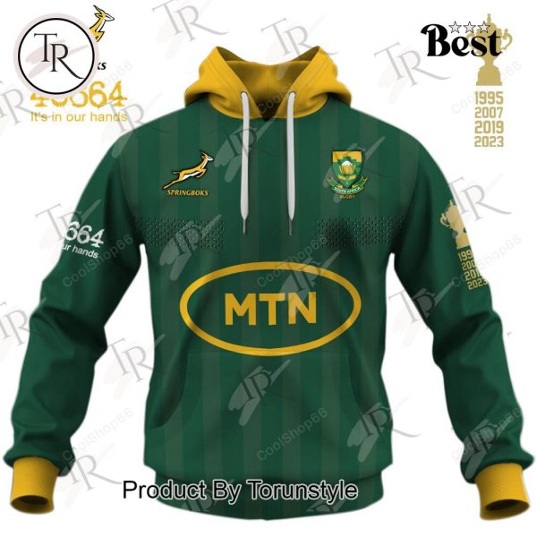 Springboks Home Jersey 2024 Style Hoodie