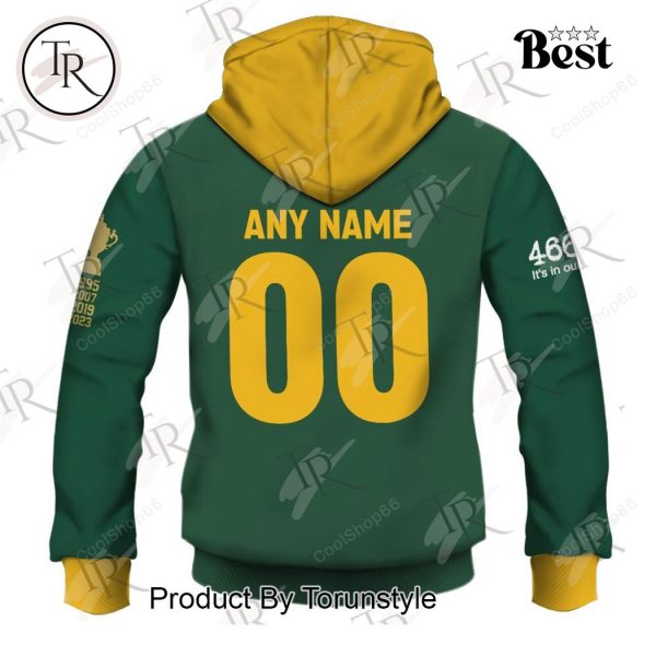 Springboks Home Jersey 2024 Style Hoodie