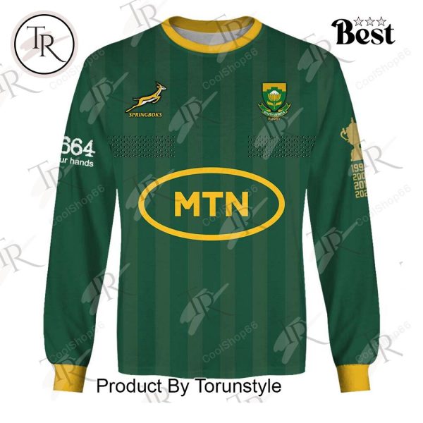 Springboks Home Jersey 2024 Style Hoodie